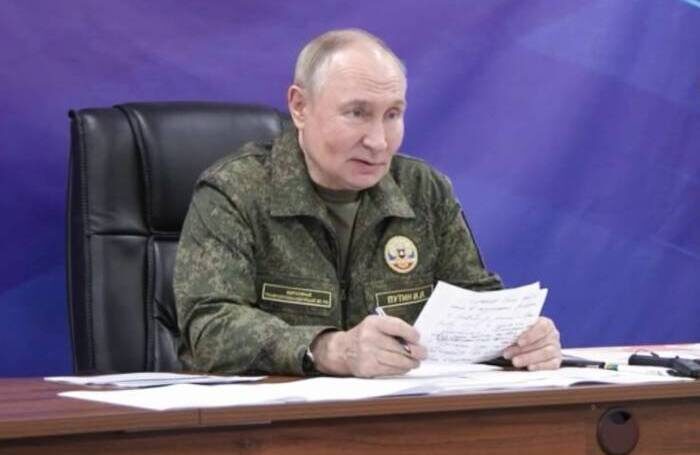    Пресс-служба Кремля/ТАСС