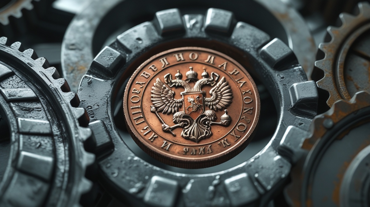 Символ давления, которое ощущает экономика, но продолжает держаться.