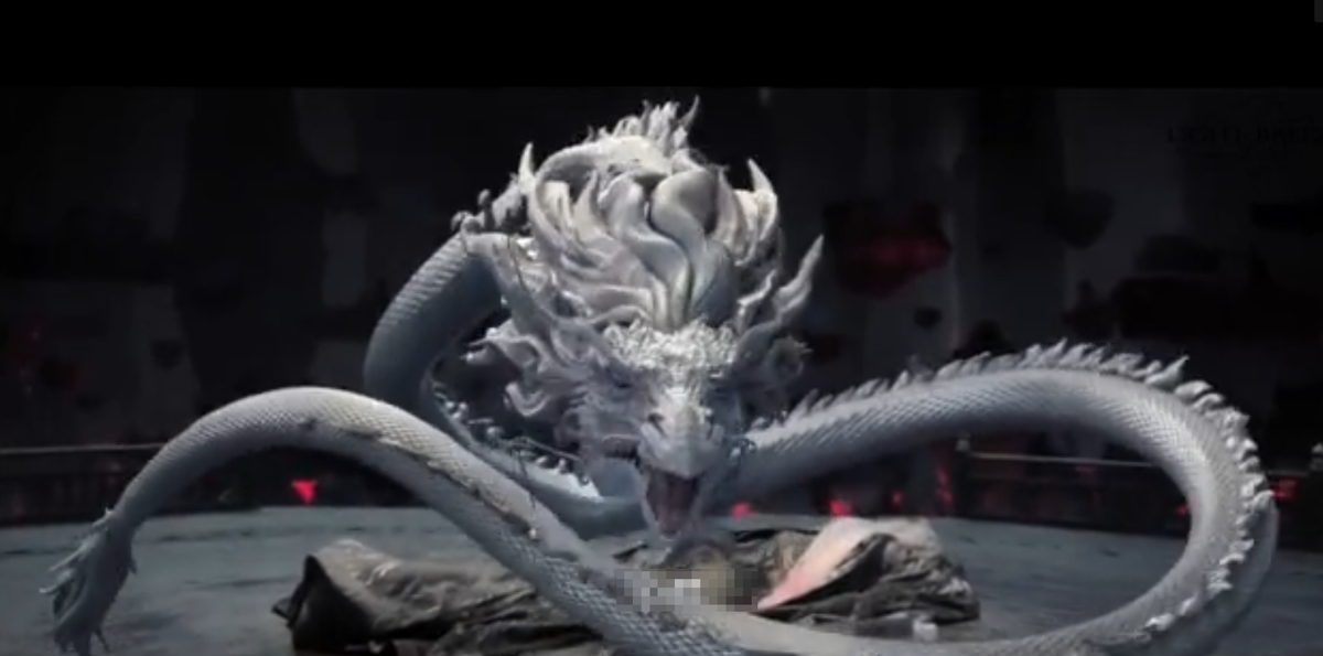 Снимок с экрана монитора. Стоп кадр дорамы *Любовь в облаках*.