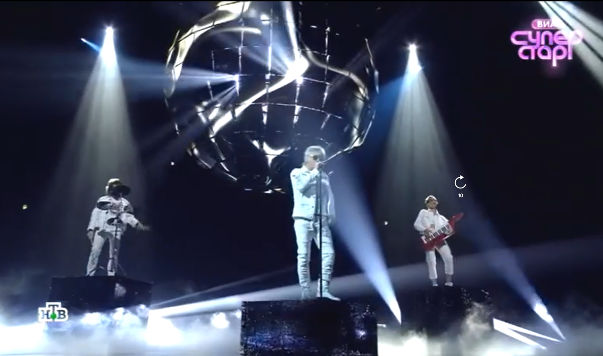Кадр из проекта "ВИА Суперстар" 01 ноября 2025 Финал