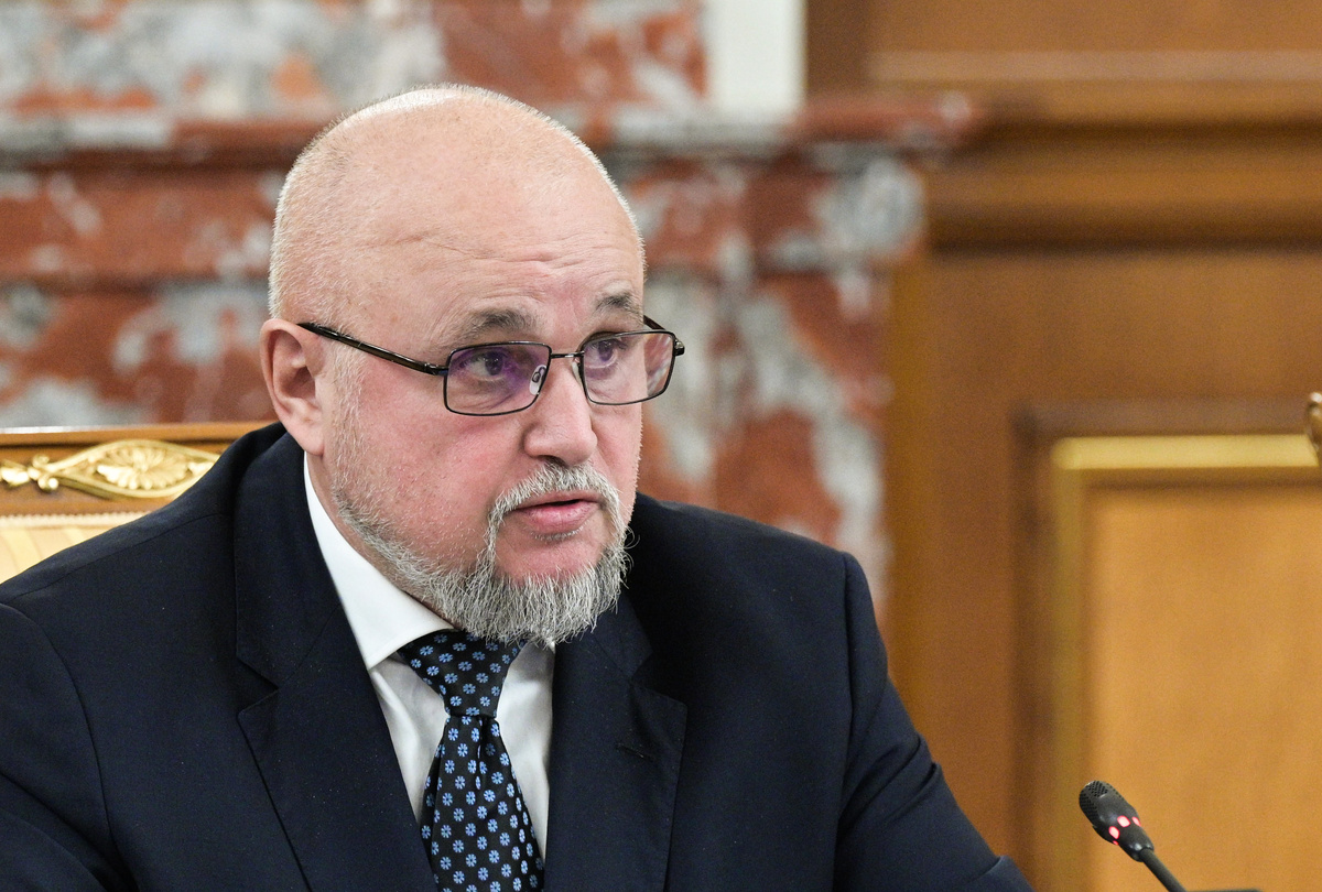    Министр энергетики РФ Сергей Цивилев  Александр Астафьев/POOL/ТАСС