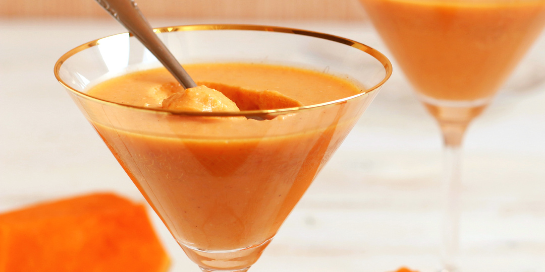 Вечером можно и ночью тоже можно: легкий и нежный тыквенный десерт, которым не хочется делиться ни с кем