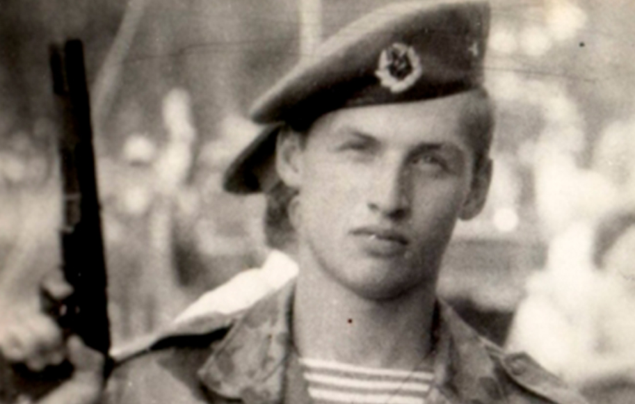 Максим Дрозд в армии