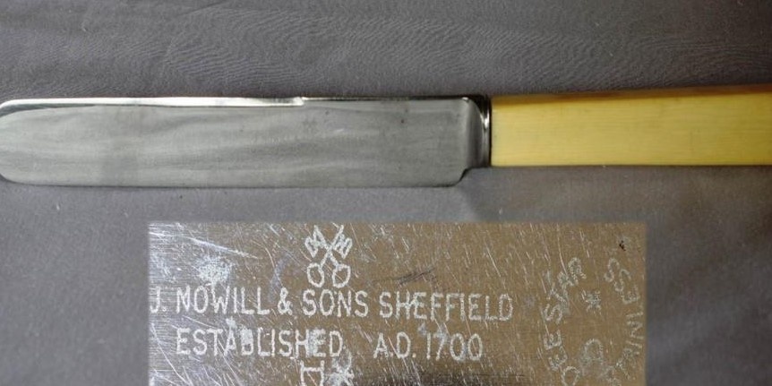 Клеймо новилла в Англии