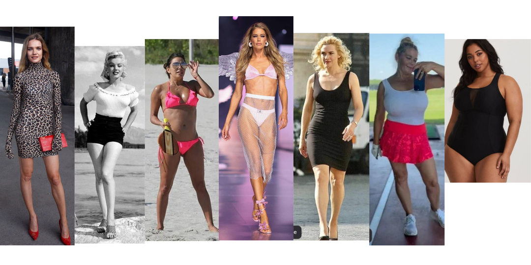 Существует ли эталон фигуры, если здоровые типы телосложения не похожи друг на друга?