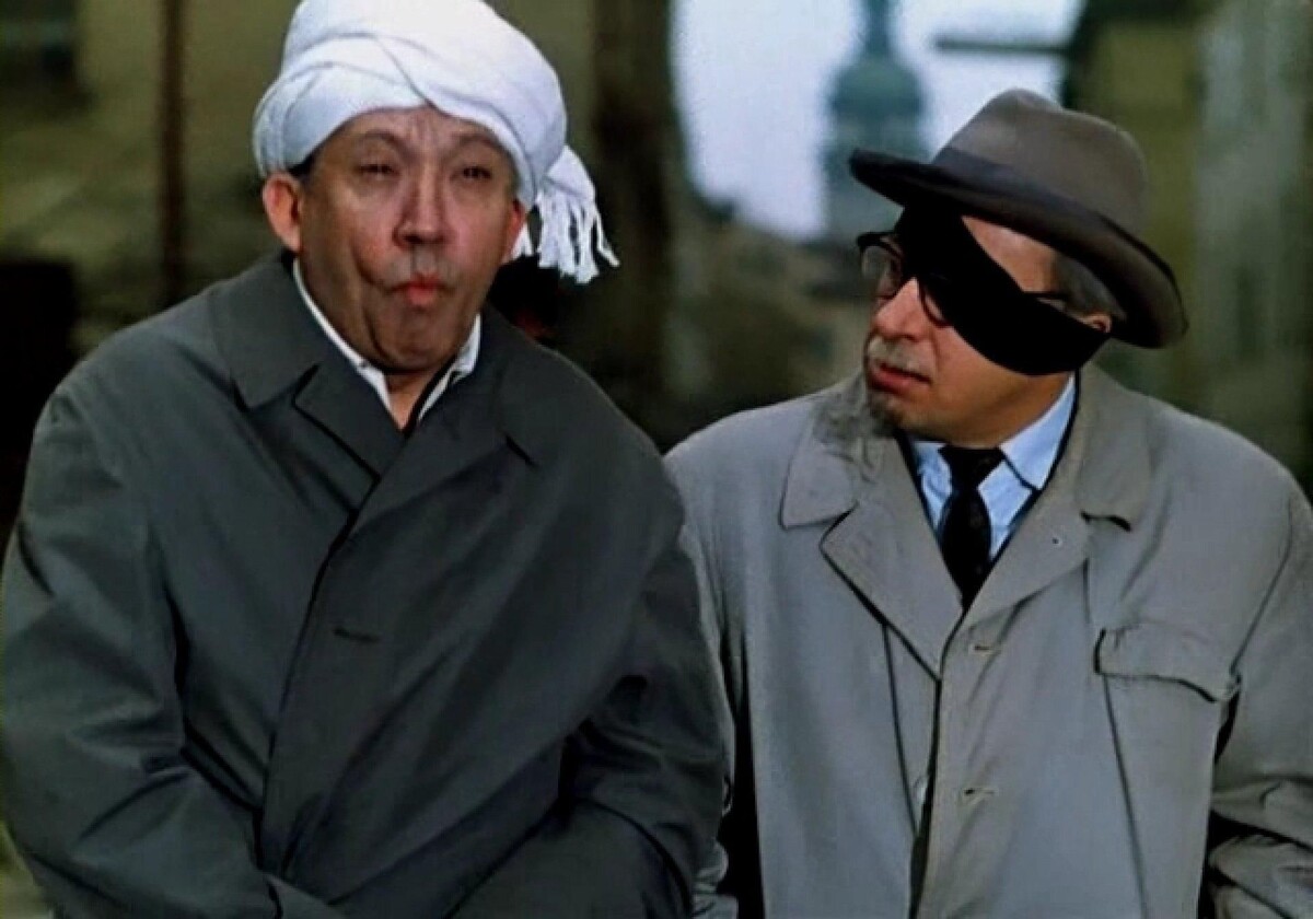 Фильм "Старики-разбойники"