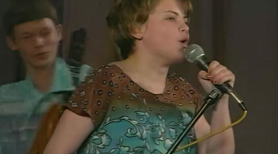 Юлия Проскурякова в детстве