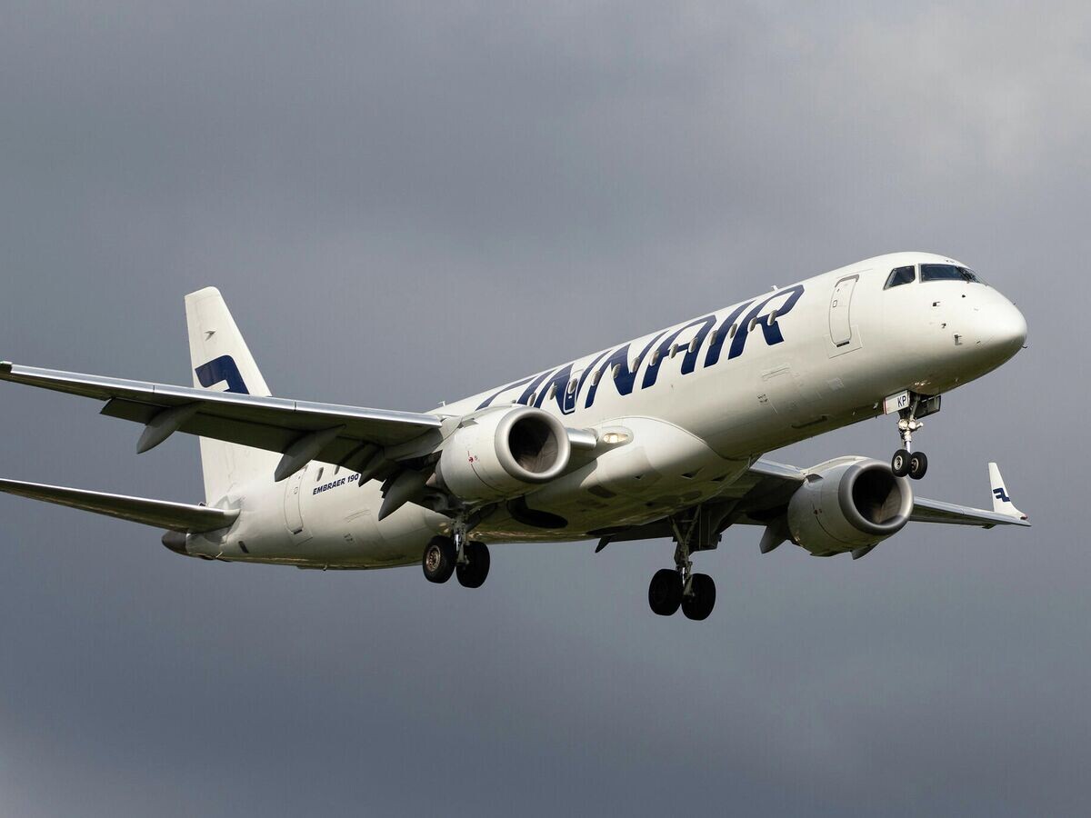    Самолет Embraer ERJ-190LR авиакомпании FinnairCC BY 2.0 / Kevin Hackert / Finnair Embraer ERJ-190LR