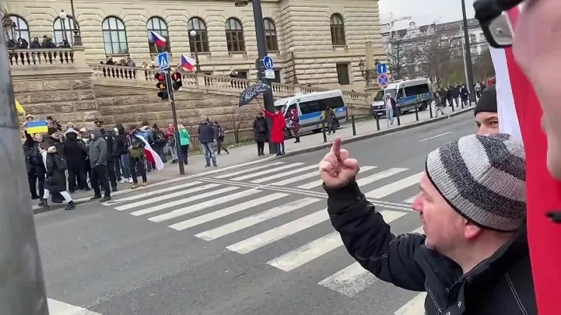    Приток украинских беженцев в Чехии за два месяца вырос более чем в два раза