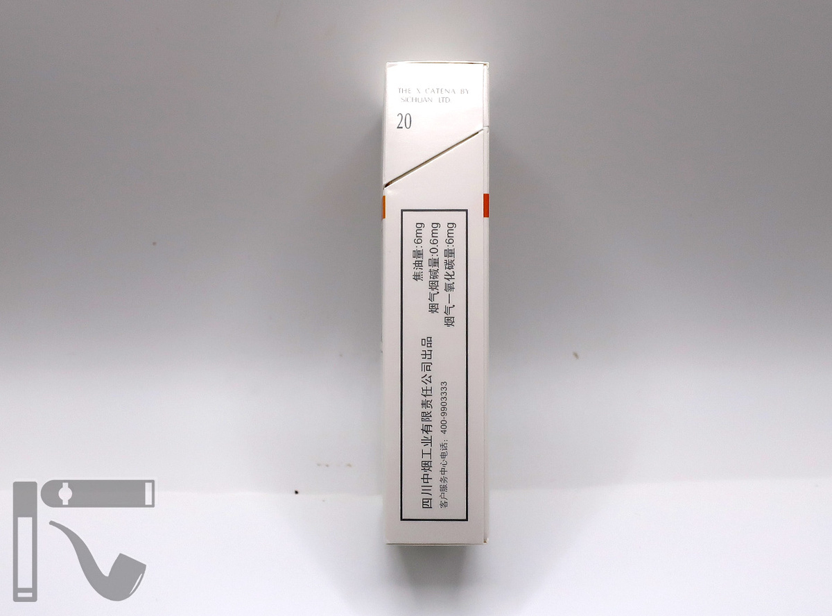 Сигареты Pride The X Catena. Фото: © канал "Уголок Курильщика"