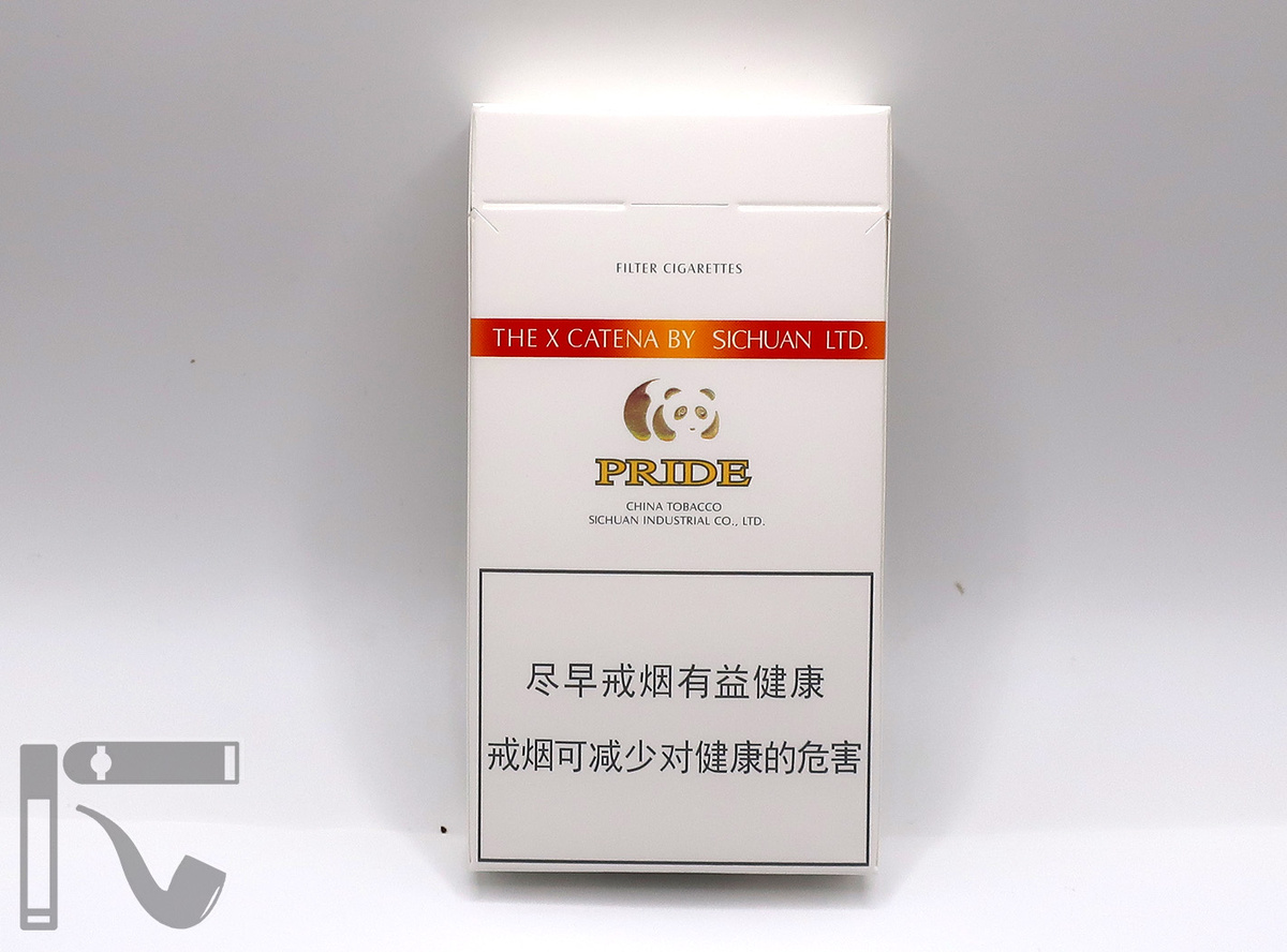 Сигареты Pride The X Catena. Фото: © канал "Уголок Курильщика"