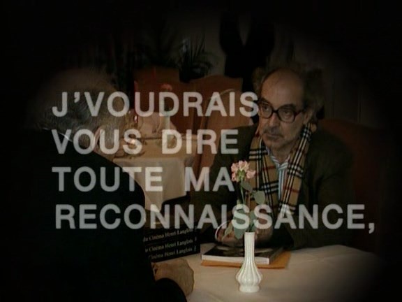 Кадр из фильма "100 ans de cinéma: Deux fois 50 ans de cinéma français", 1995