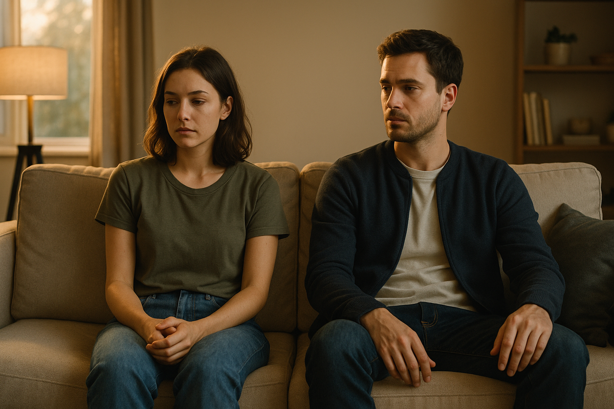 Как не разрушить отношения во время ссоры