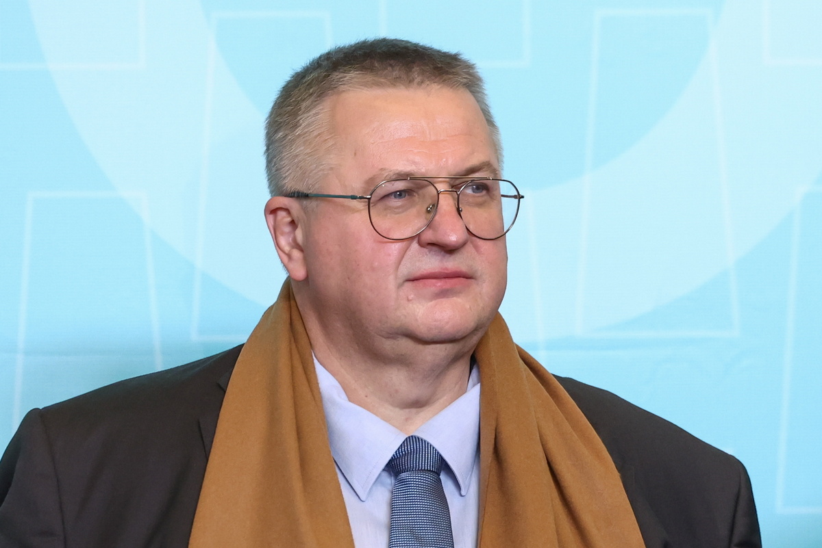    Зампред правительства РФ Алексей Оверчук  Валерий Шарифулин/ТАСС