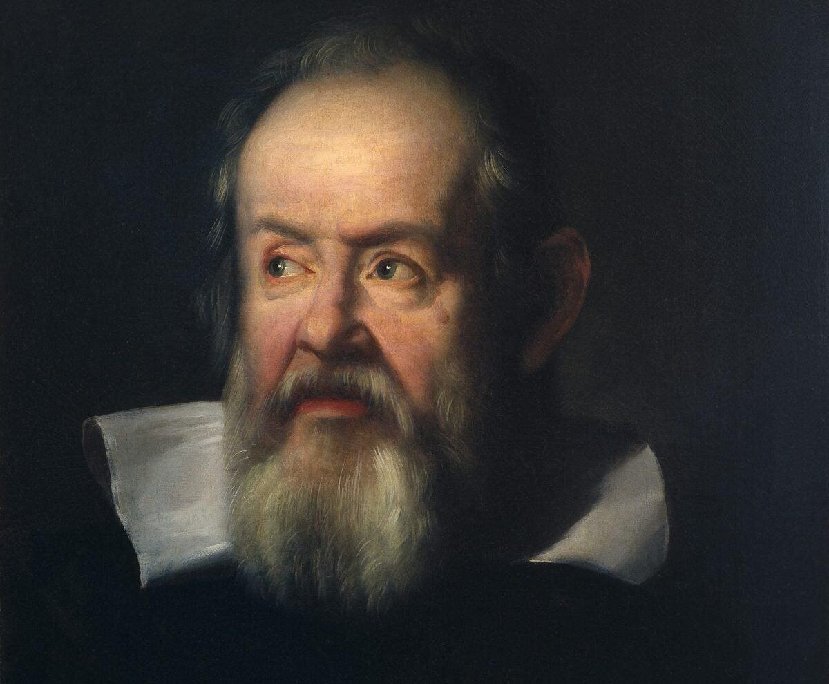 Галилео Галилей (1564–1642)     https://en.wiktionary.org/wiki/Galileo