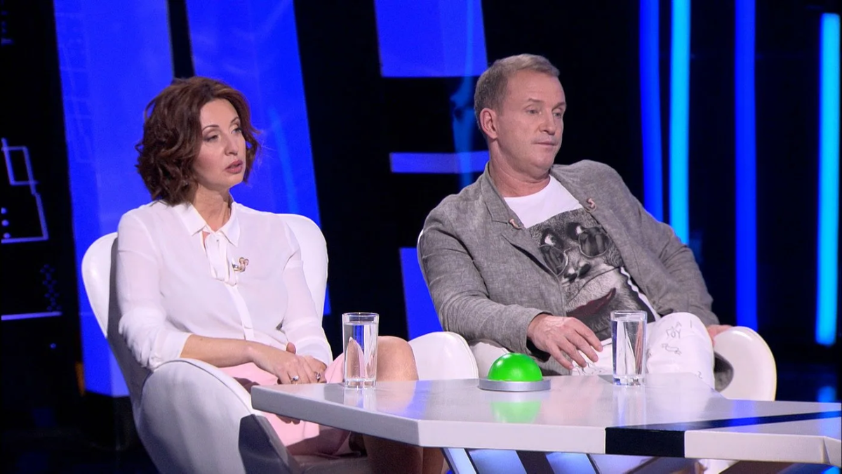 Наталья Сенчукова и Виктор Рыбин