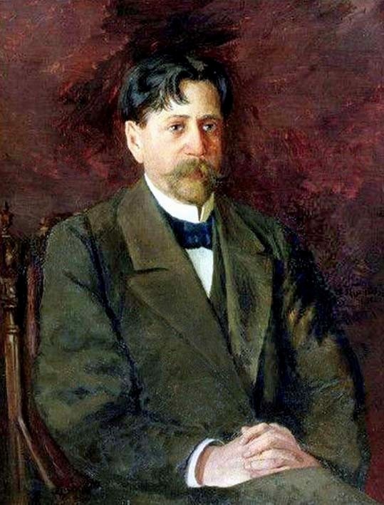 Антон Кубратов. Портрет Иннокентия Анненского