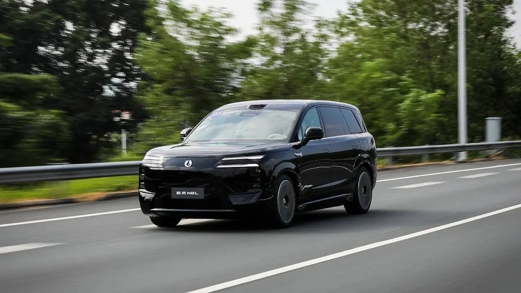 Denza N8L, фото: Autohome