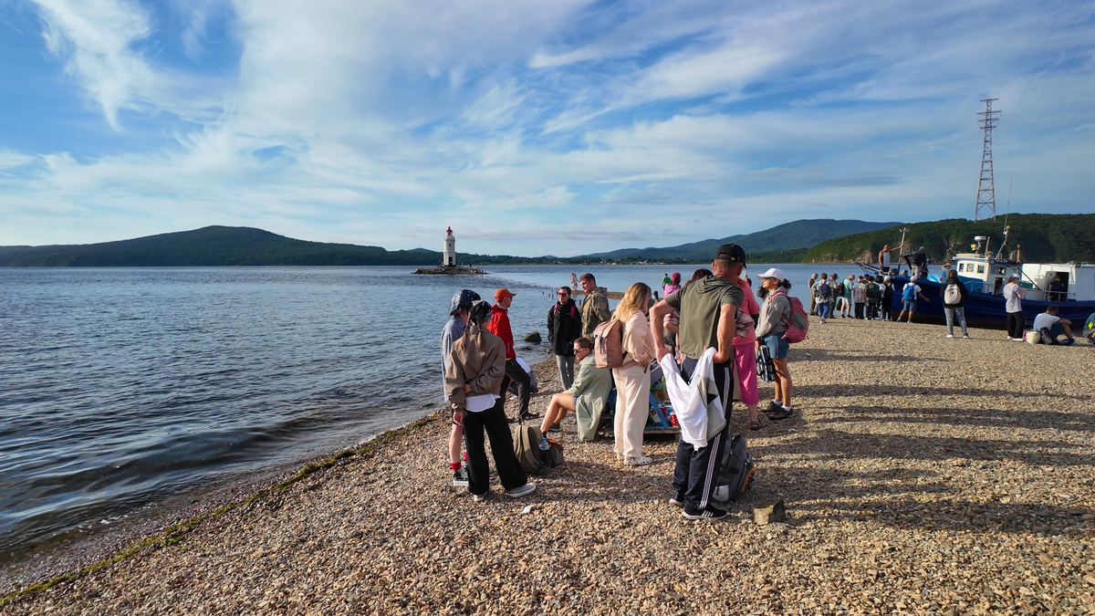 Возле Токаревского маяка, Владивосток