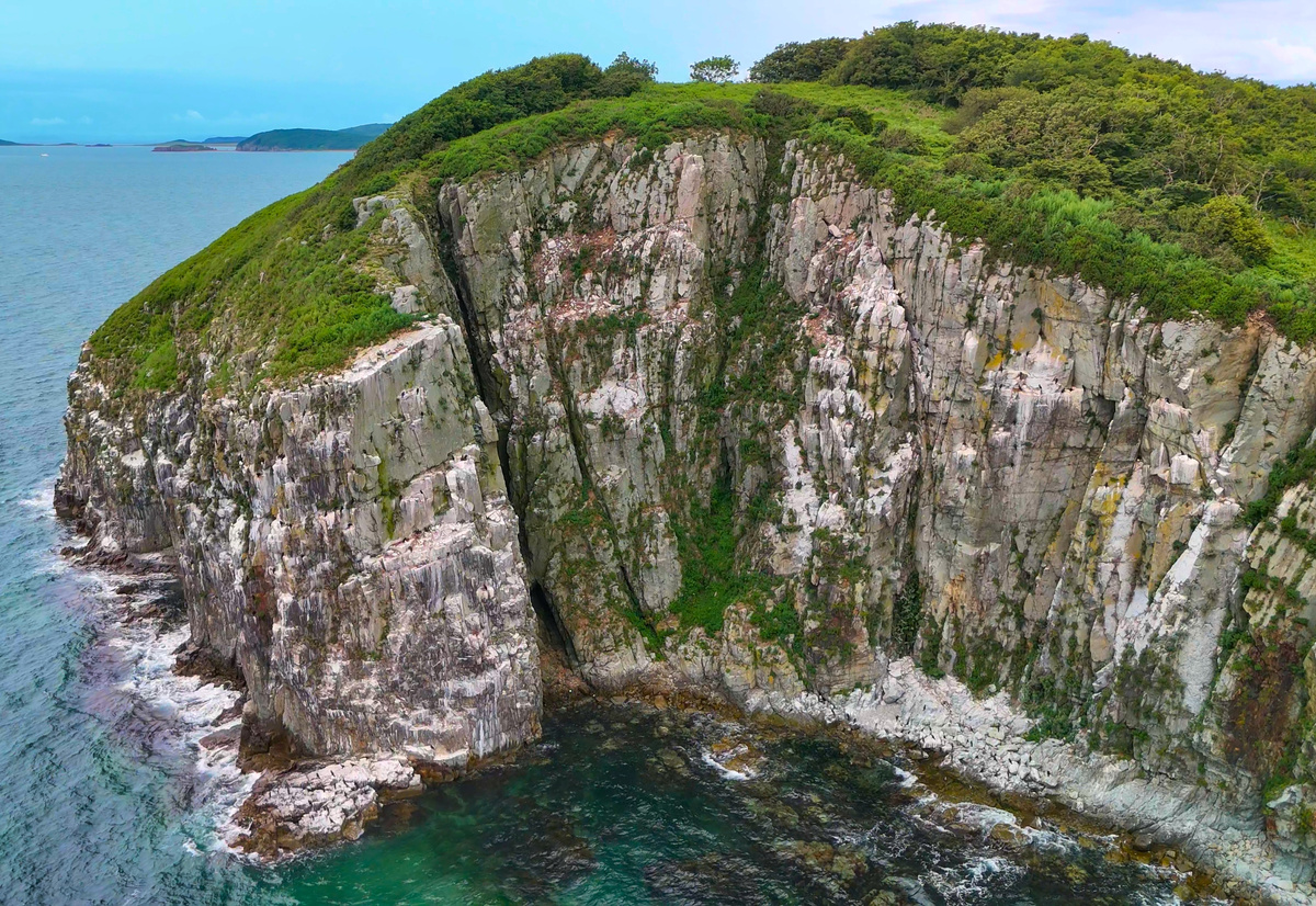 Острова за Владивостоком