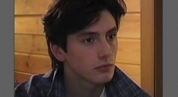 Анищенко в юности