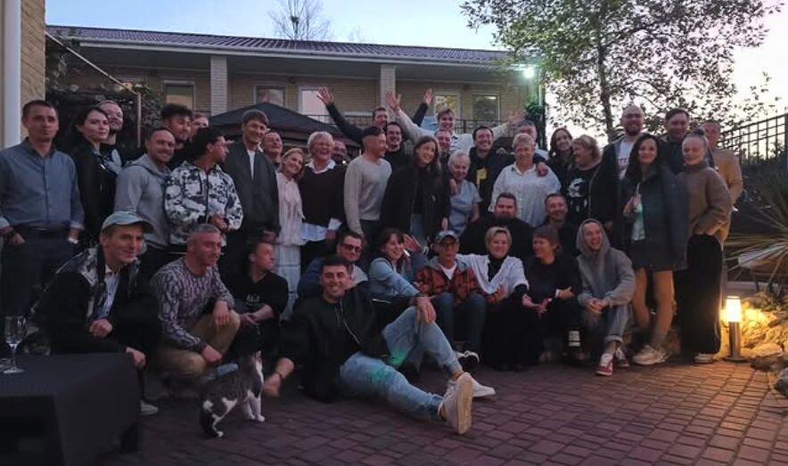 С коллегами