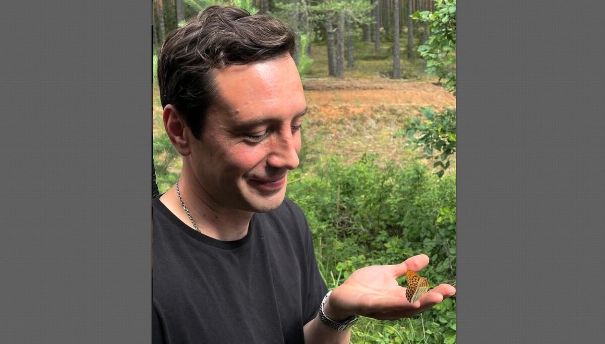 Алексею очень нравится природа