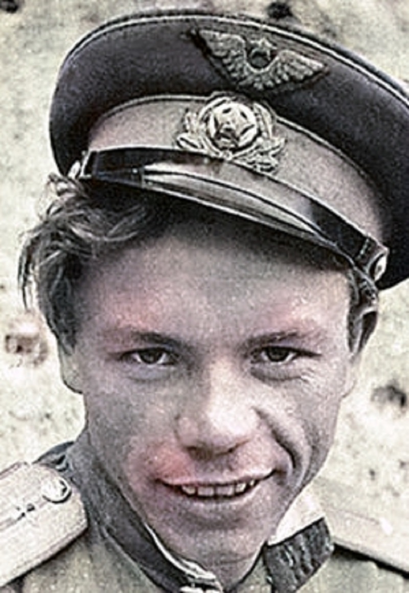 Военный штурман Владимир Кашпур