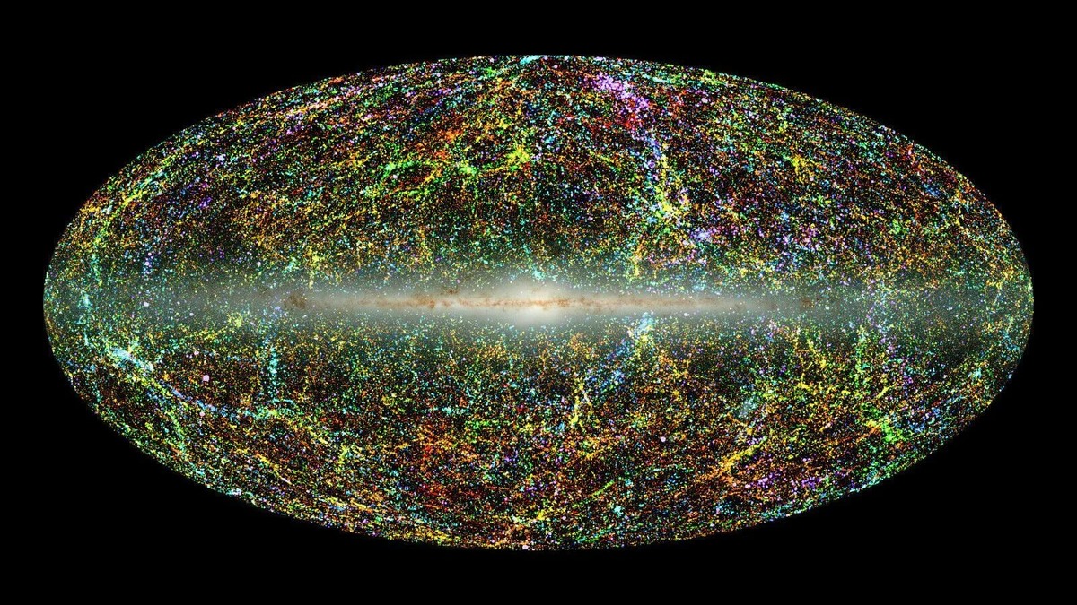 Вселенная. Изображение взято из открытых источников