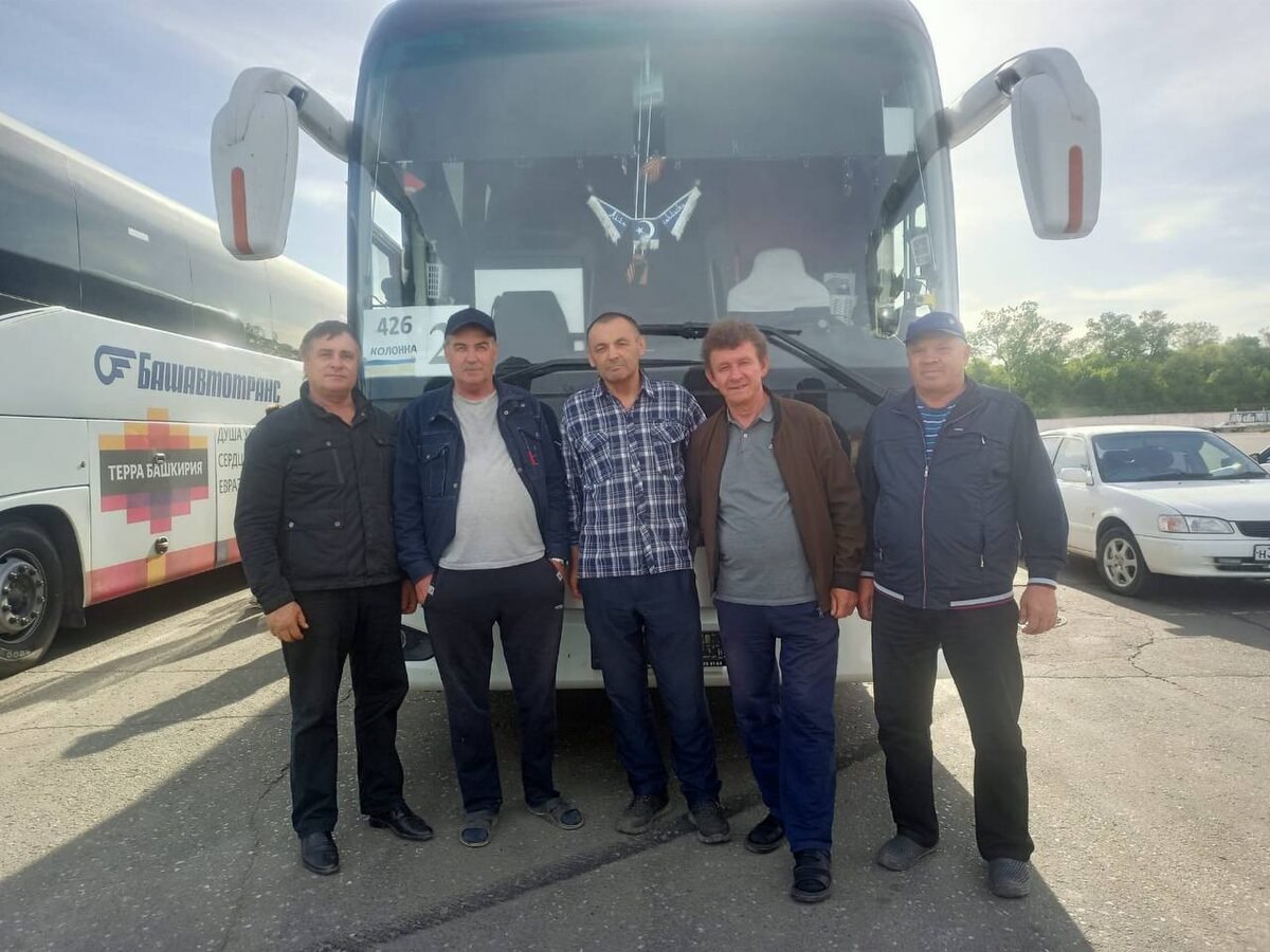    Глава Башкирии Радий Хабиров рассказал о профессиональном водителе автобуса с 39-летним стажем