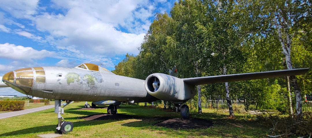 Ил-28. Продолжение прогулки по музею истории гражданской авиации