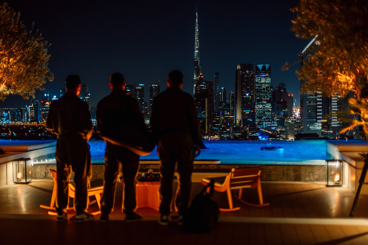 Кадр из фильма "Мажор в Дубае"