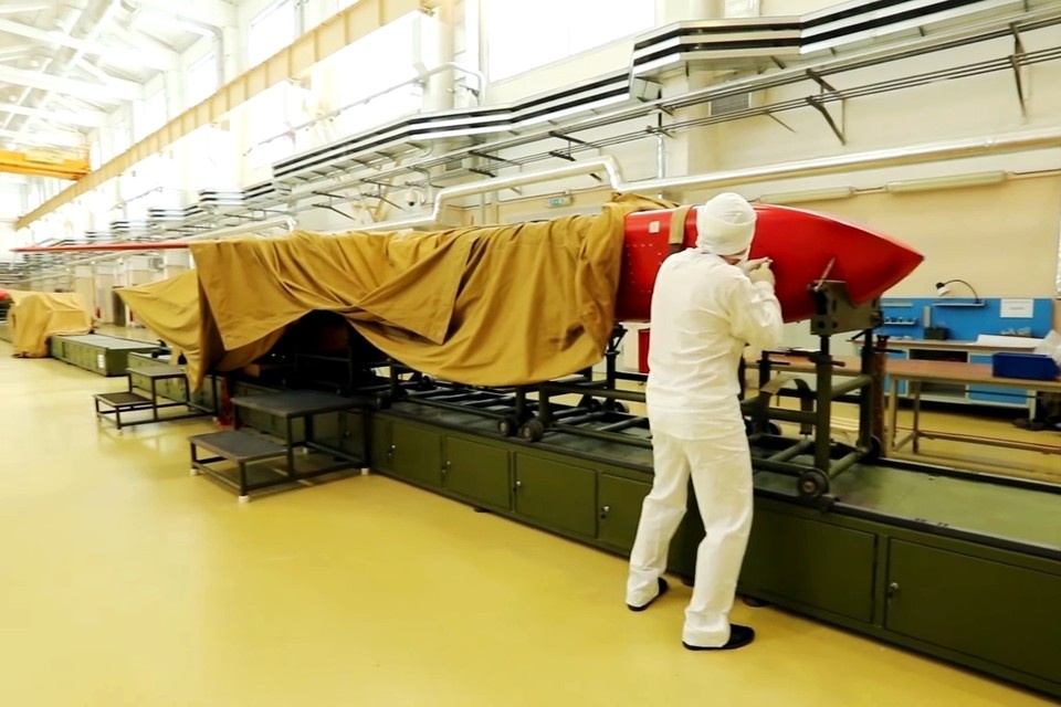    Все секреты «Буревестника» от носа до хвоста: Россия запустила первую в мире боевую ракету с ядерным двигателем. Фото: кадр видео Минобороны России.