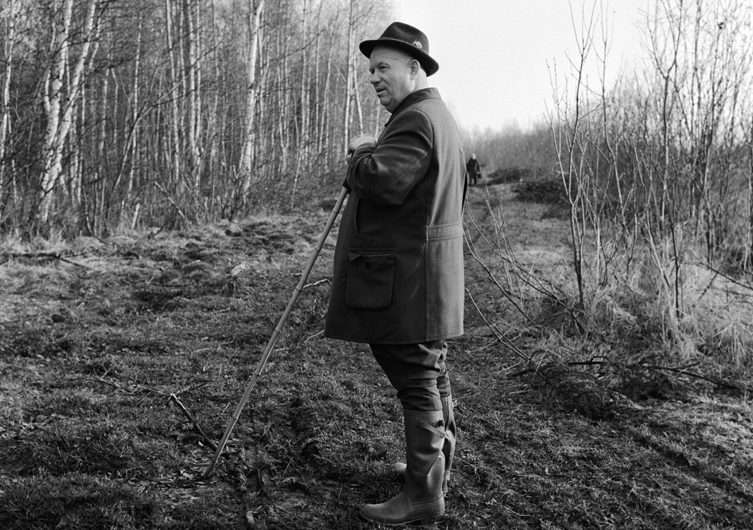 Н.С. Хрущев на пенсии