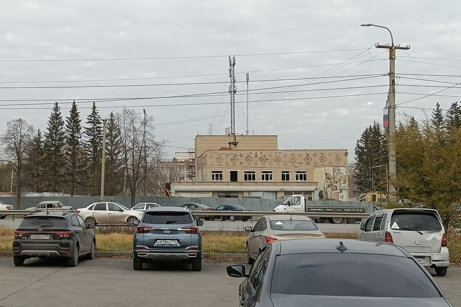    Завод «Пластмасс», где произошел взрыв / Источник: © Александр Чирков/ТАСС