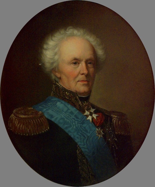 К.В. Нордгрен «Портрет Курта фон Стединка», 1830 г.