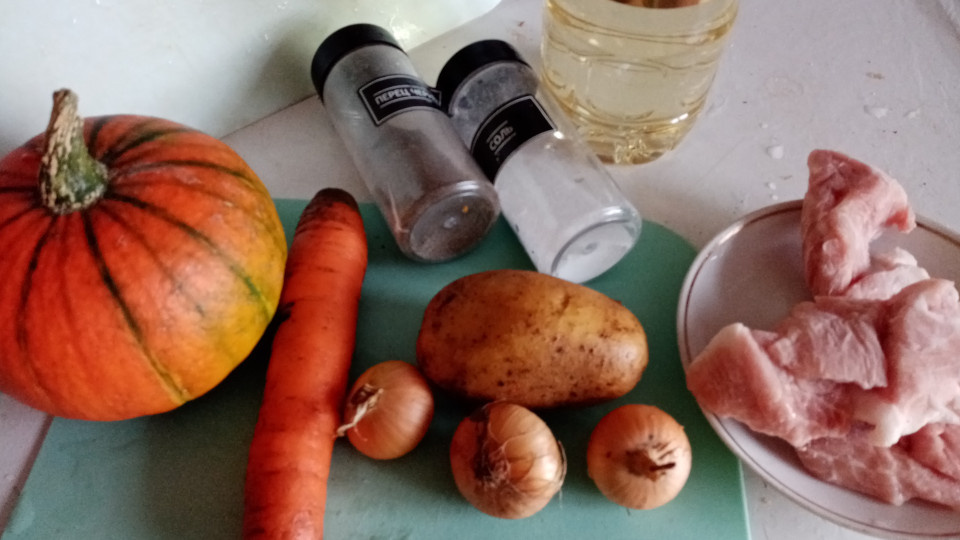 Ингредиенты для приготовлени и еще сыр