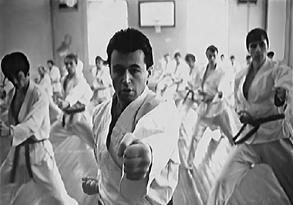 В каратисты бы пошел, пусть меня научат...