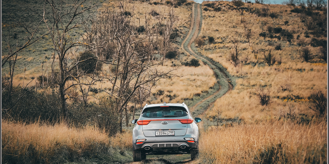 Путешествие на край земли на KIA Sportage или дальше только Крым