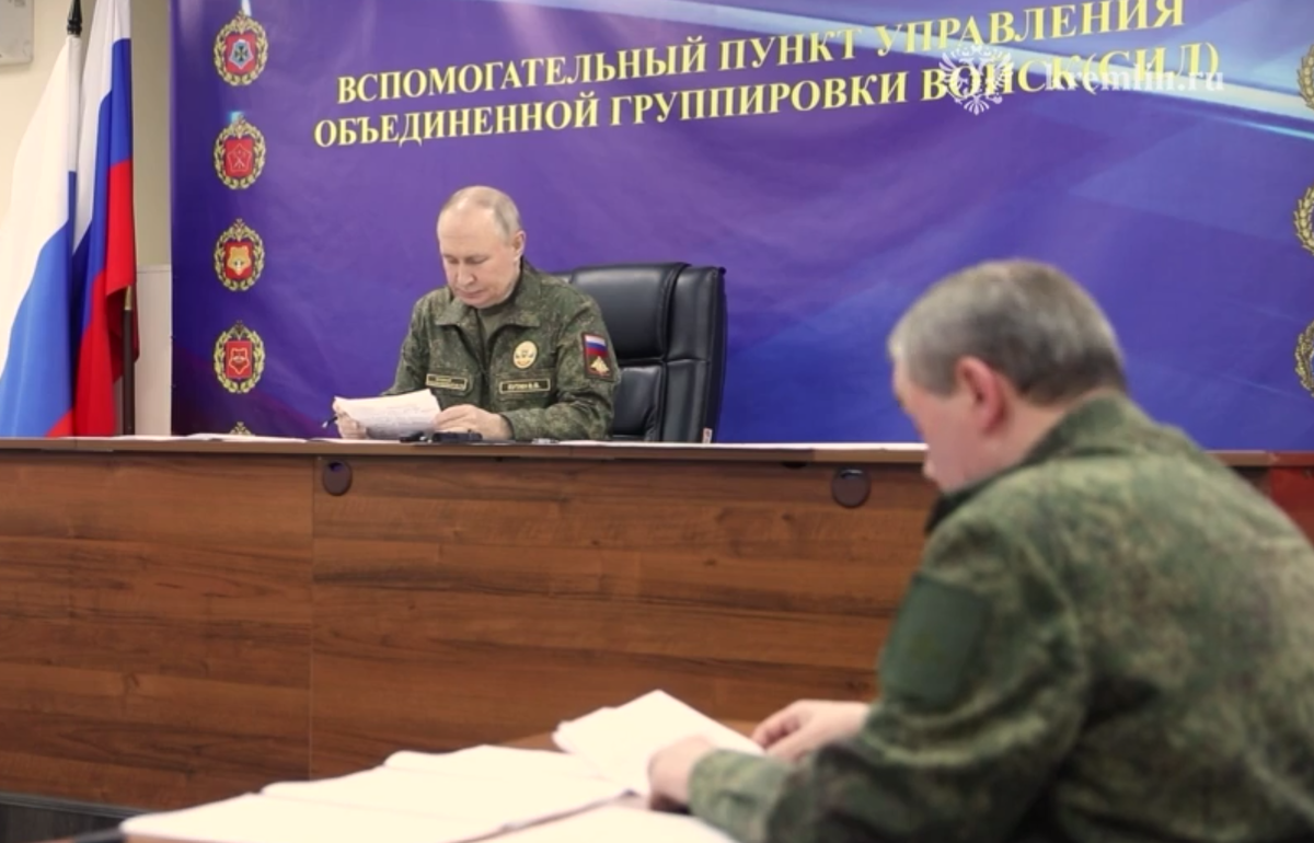     / Источник: © Пресс-служба президента России