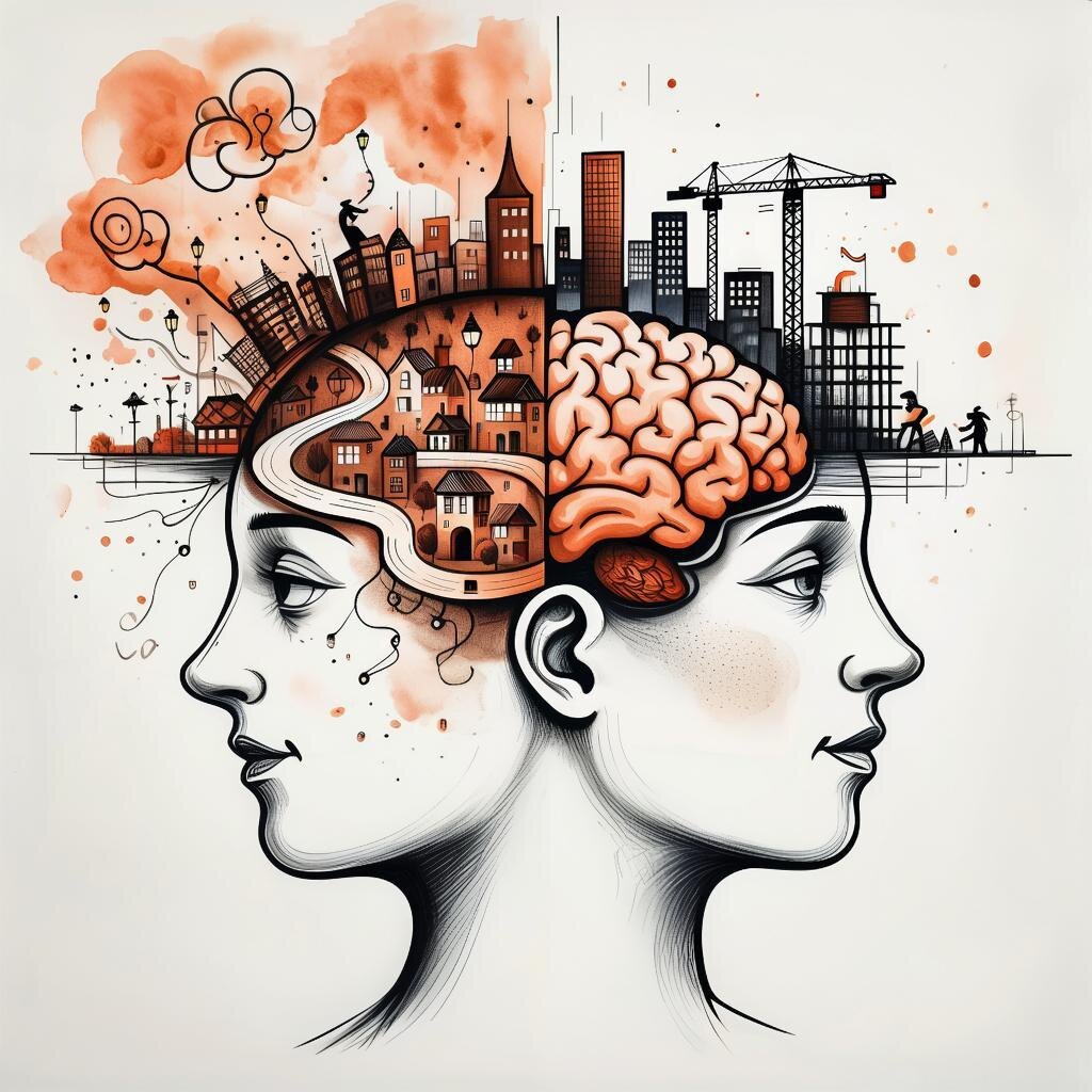 Наш мозг — вечная стройка. Где-то сносят старые кварталы привычек, а где-то возводят небоскребы новых идей.