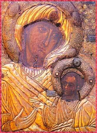 Иверская икона Божией Матери