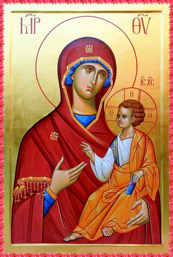 Иверская икона Божией Матери