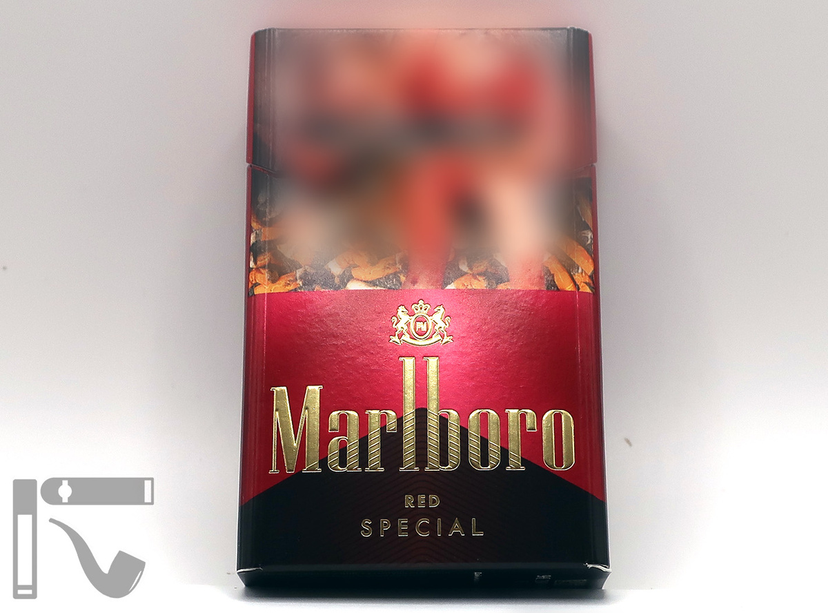Сигареты Marlboro Red Special. Фото: © канал "Уголок Курильщика"
