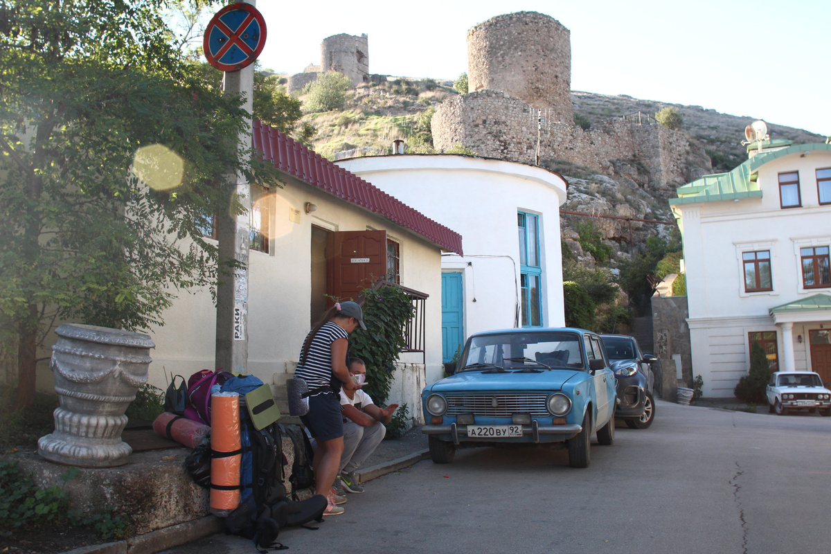 Балаклава. Крым