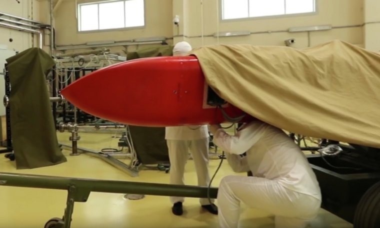 Сборка прототипа ракеты 9М730 "Буревеситник", 2018 год. / Источник фото: Яндекс.Картинки