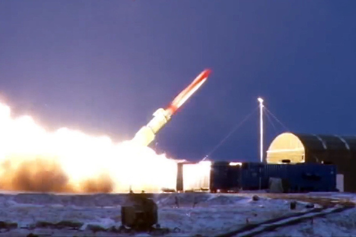  Пуск ракеты 9М730 "Буревеситник", 2025 год. / Источник фото: Яндекс.Картинки