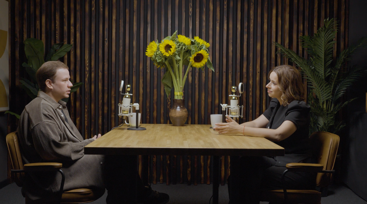 Павел Комаров в гостях проекта "Про личное и публичное" Екатерины Васьковой