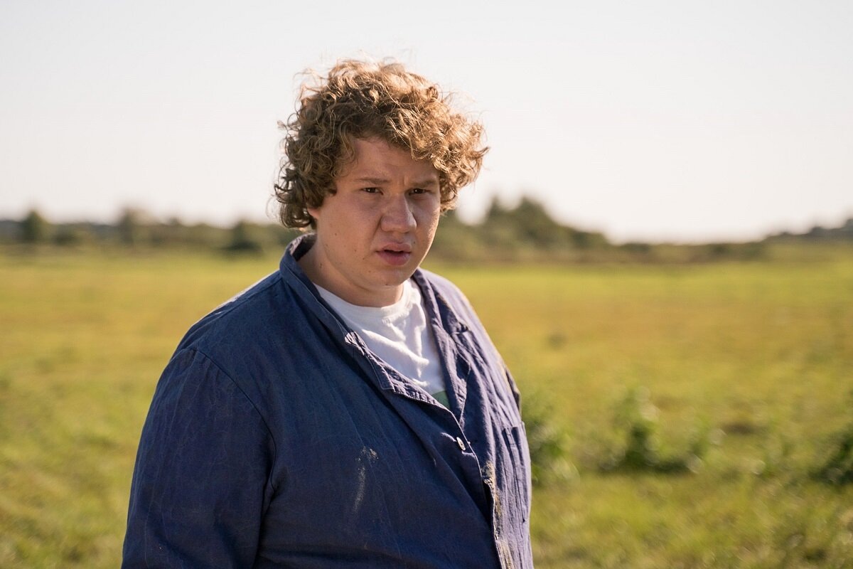 Павел Комаров на съемках