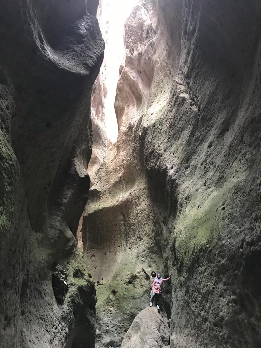 Карадахская теснина, Дагестан, 2020